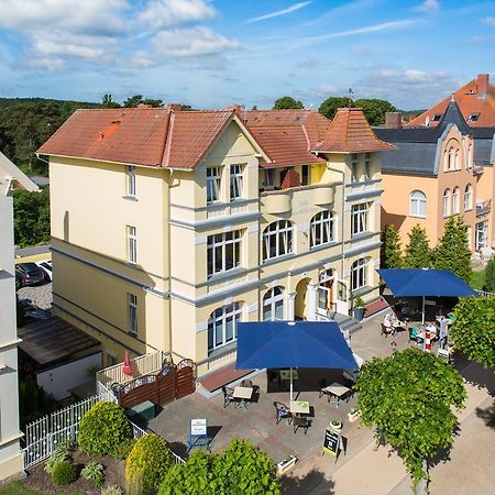 Hotel Villa Seeschloesschen Heringsdorf  Kültér fotó