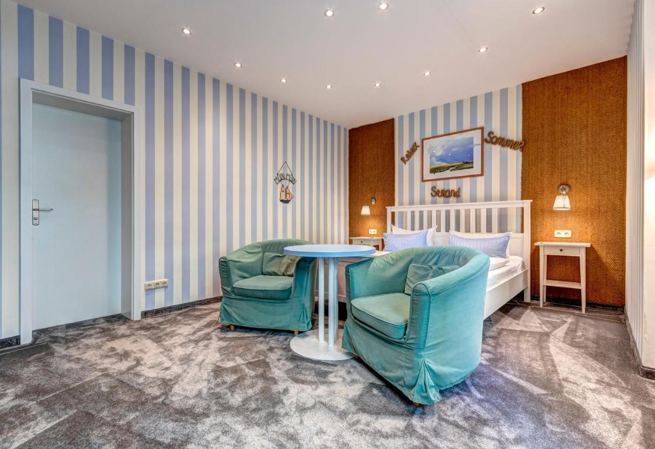Hotel Villa Seeschloesschen Heringsdorf  Kültér fotó