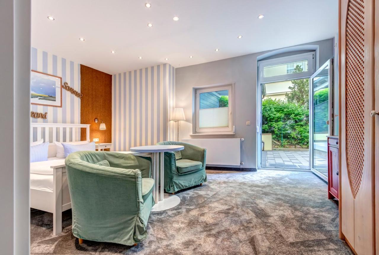 Hotel Villa Seeschloesschen Heringsdorf  Kültér fotó