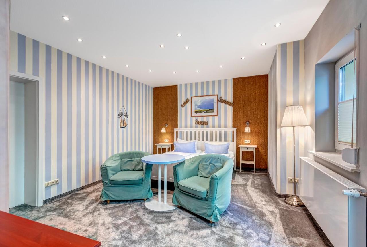 Hotel Villa Seeschloesschen Heringsdorf  Kültér fotó