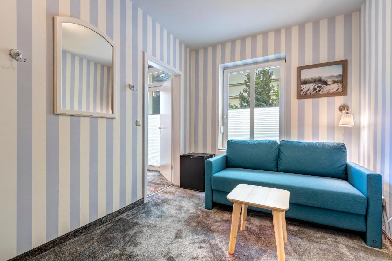 Hotel Villa Seeschloesschen Heringsdorf  Kültér fotó