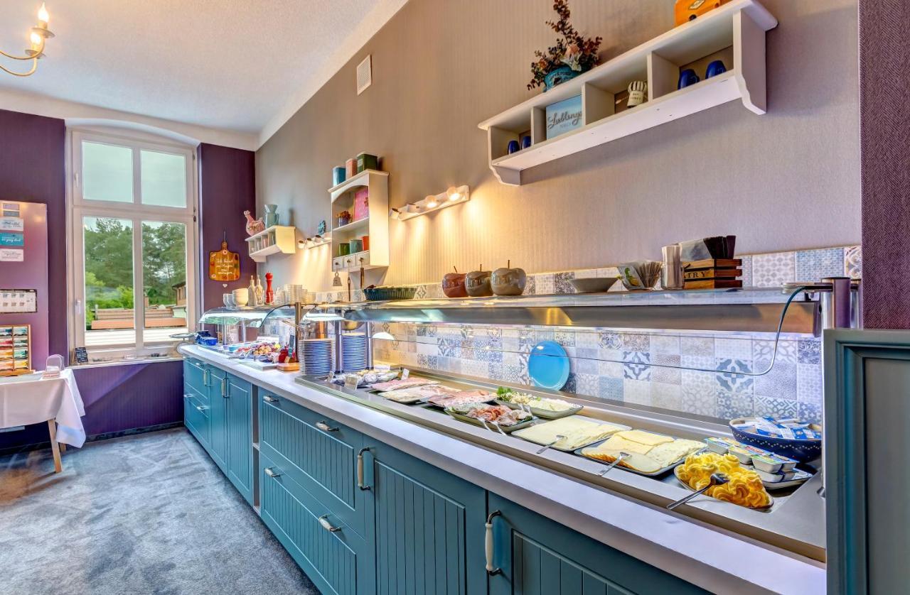 Hotel Villa Seeschloesschen Heringsdorf  Kültér fotó