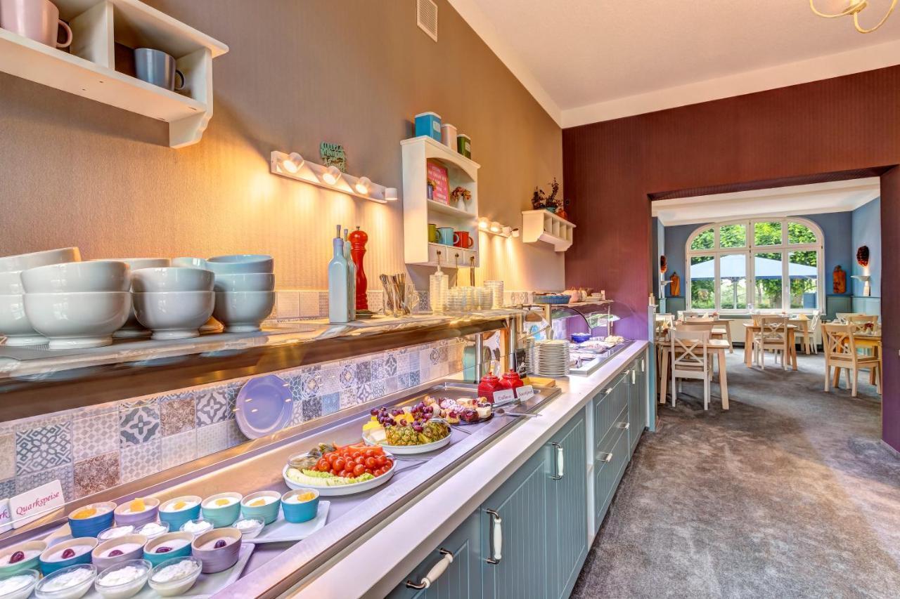 Hotel Villa Seeschloesschen Heringsdorf  Kültér fotó
