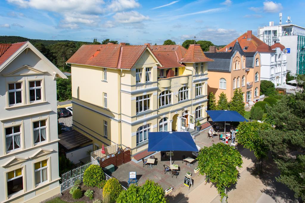 Hotel Villa Seeschloesschen Heringsdorf  Kültér fotó