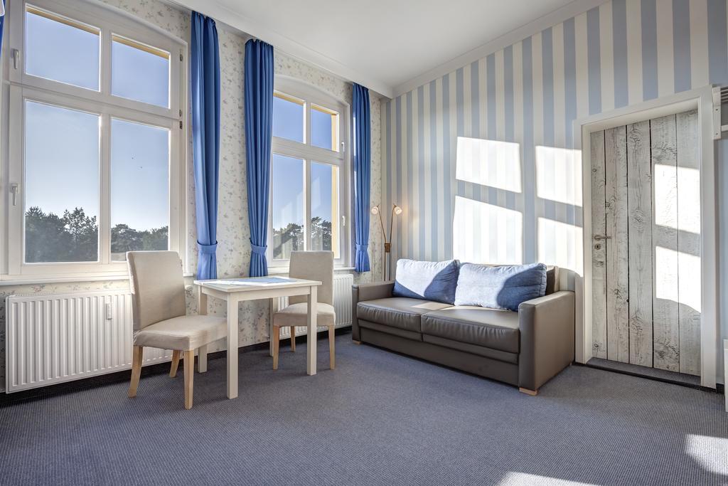 Hotel Villa Seeschloesschen Heringsdorf  Kültér fotó