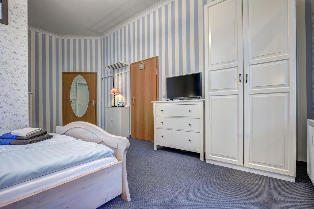 Hotel Villa Seeschloesschen Heringsdorf  Kültér fotó