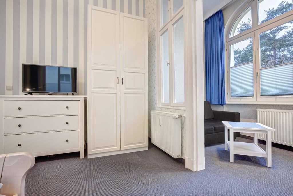Hotel Villa Seeschloesschen Heringsdorf  Kültér fotó