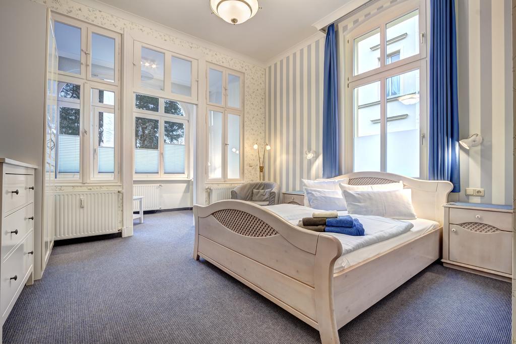Hotel Villa Seeschloesschen Heringsdorf  Kültér fotó