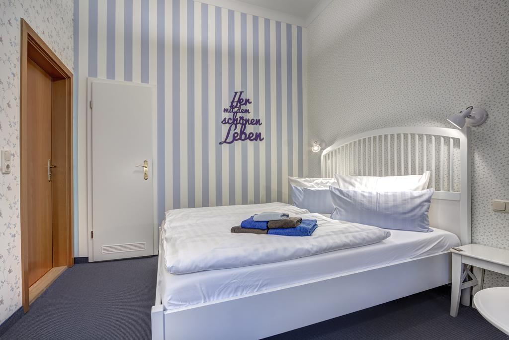 Hotel Villa Seeschloesschen Heringsdorf  Kültér fotó