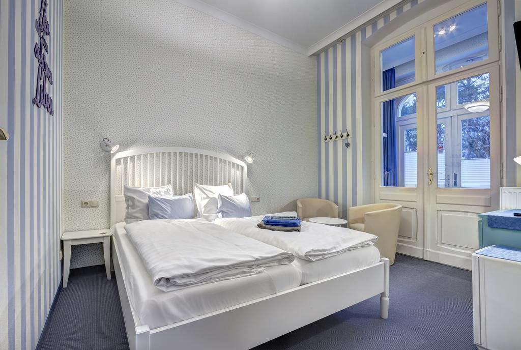 Hotel Villa Seeschloesschen Heringsdorf  Kültér fotó