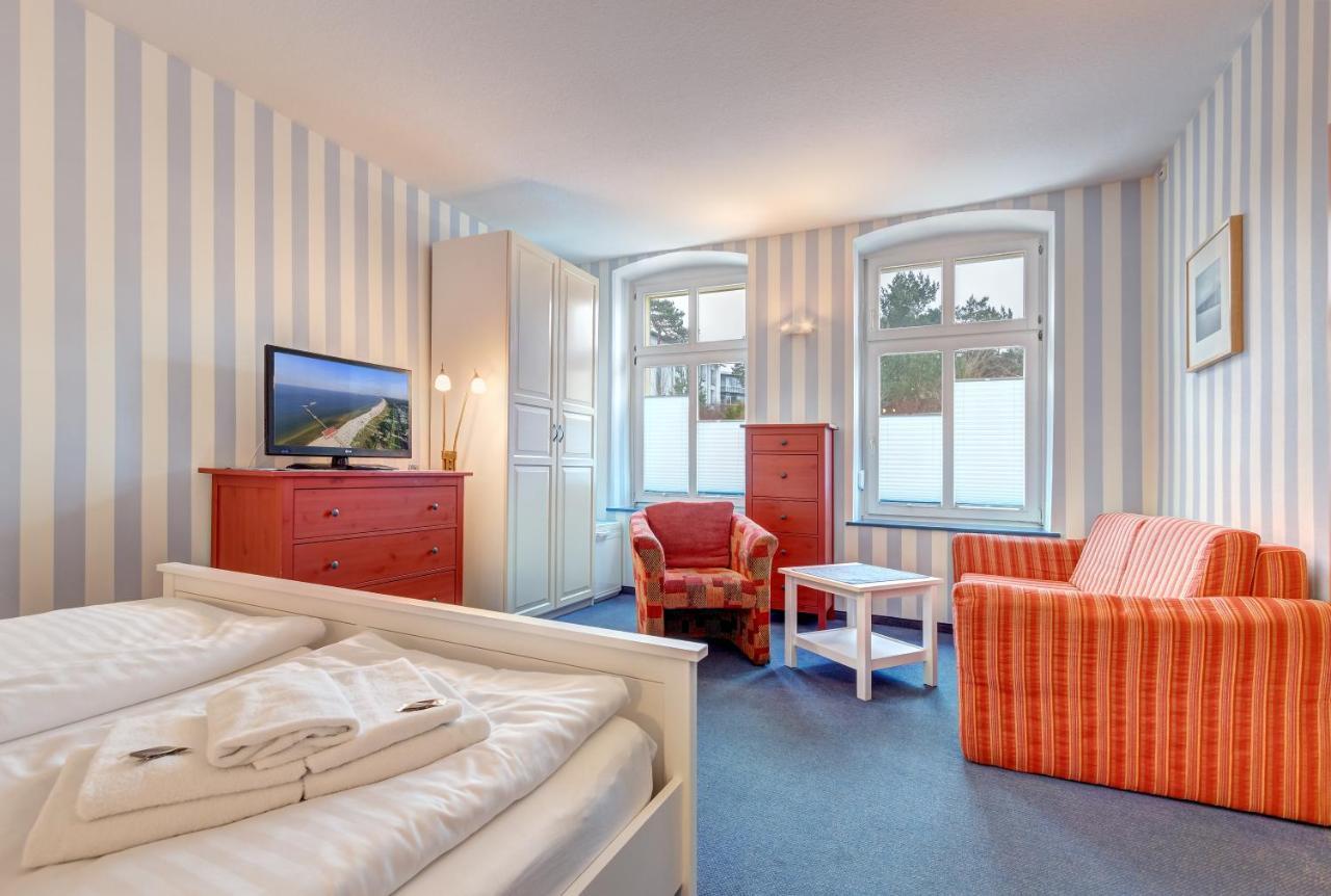 Hotel Villa Seeschloesschen Heringsdorf  Kültér fotó