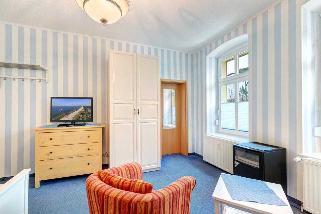 Hotel Villa Seeschloesschen Heringsdorf  Kültér fotó