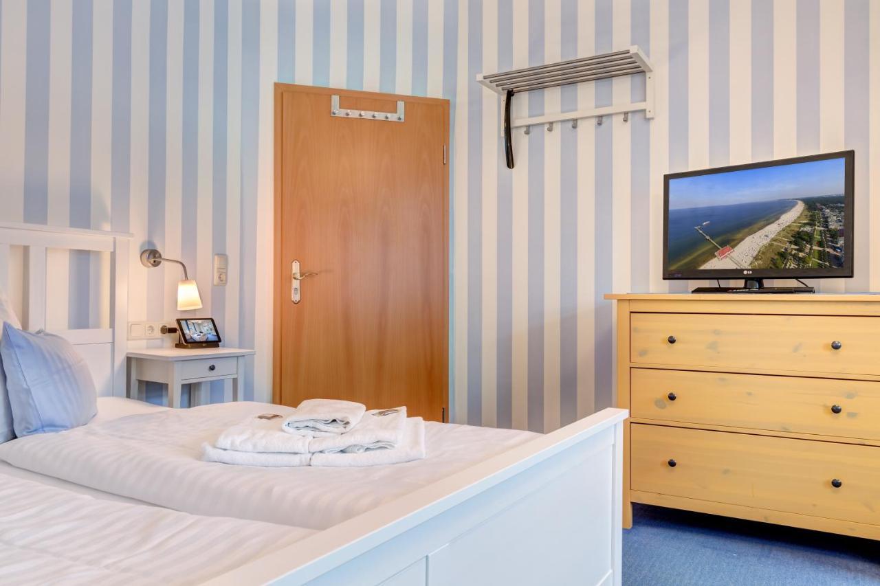 Hotel Villa Seeschloesschen Heringsdorf  Kültér fotó