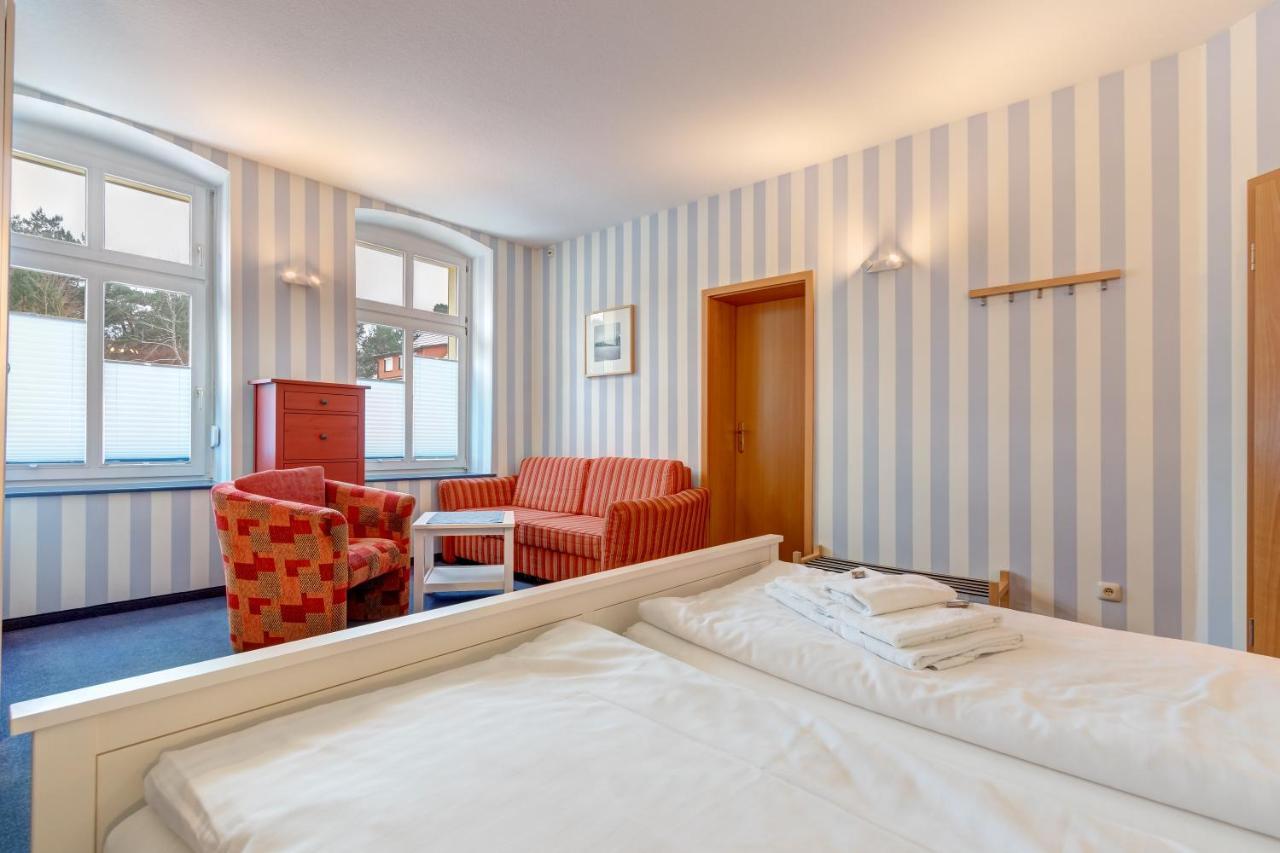 Hotel Villa Seeschloesschen Heringsdorf  Kültér fotó