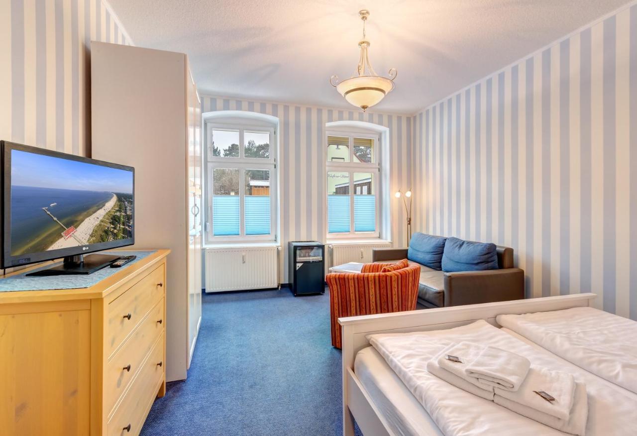 Hotel Villa Seeschloesschen Heringsdorf  Kültér fotó