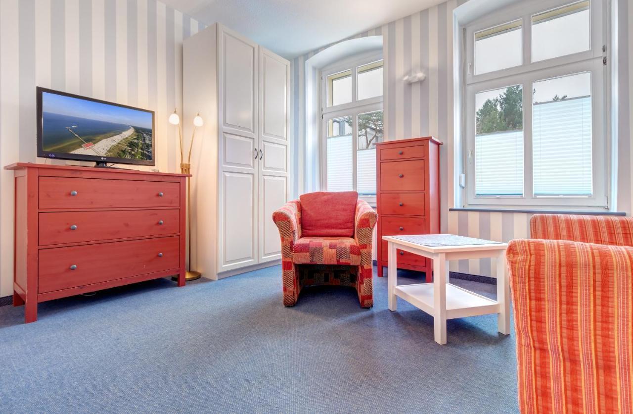 Hotel Villa Seeschloesschen Heringsdorf  Kültér fotó