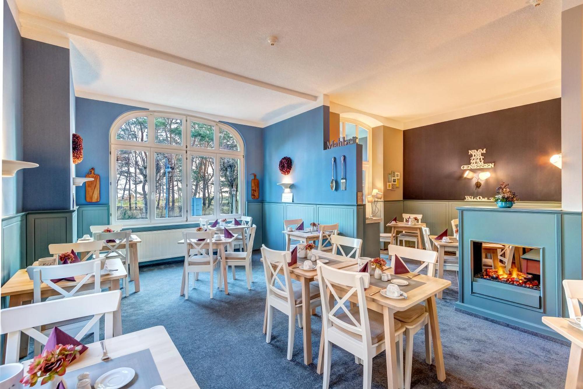 Hotel Villa Seeschloesschen Heringsdorf  Kültér fotó