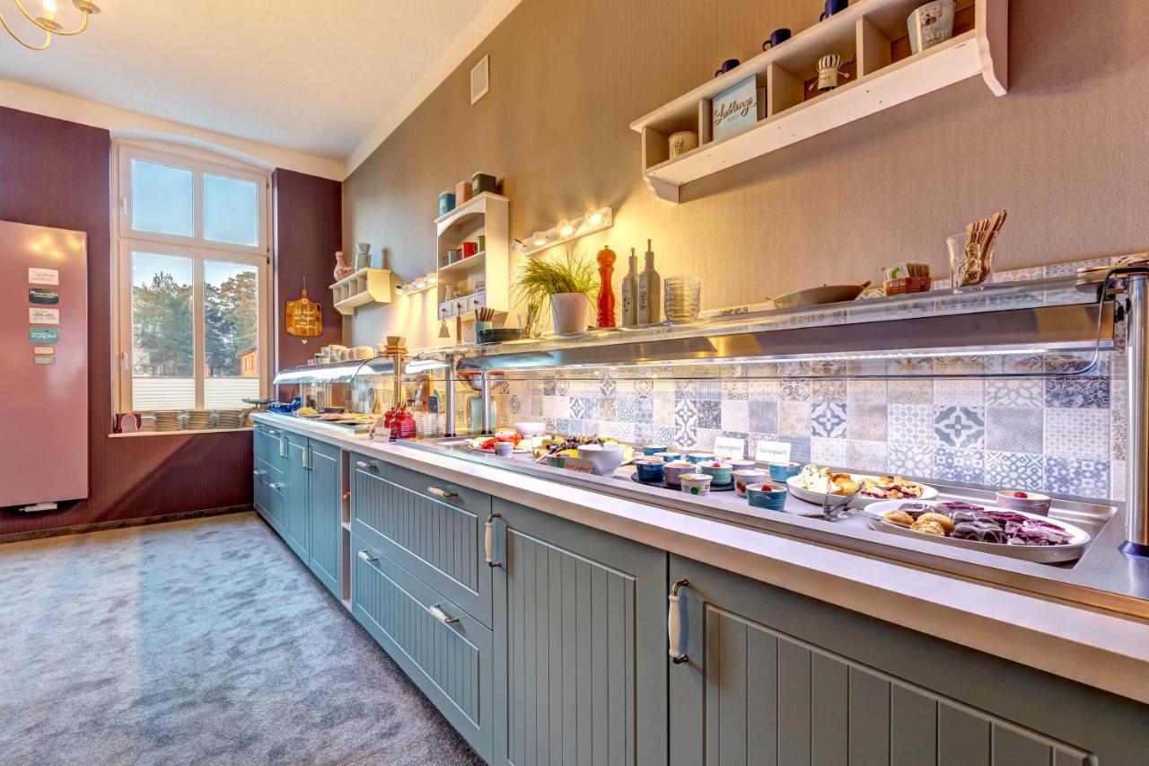 Hotel Villa Seeschloesschen Heringsdorf  Kültér fotó